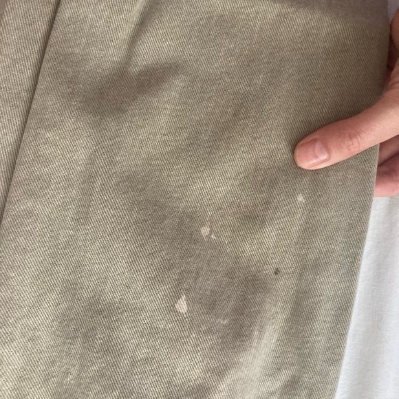 Vintage Lee Jeans Size 35X35 (Fit like a modern 30) Tan - Picture 8 of 15